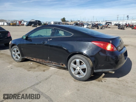 2008 Pontiac G6 GT with VIN 1G2ZH17N784111242, listed as a Copart auction lot 50641625 with 167,643 mi miles and Salvage Title. Bid and sale history available at carsss.com. Image 2.
