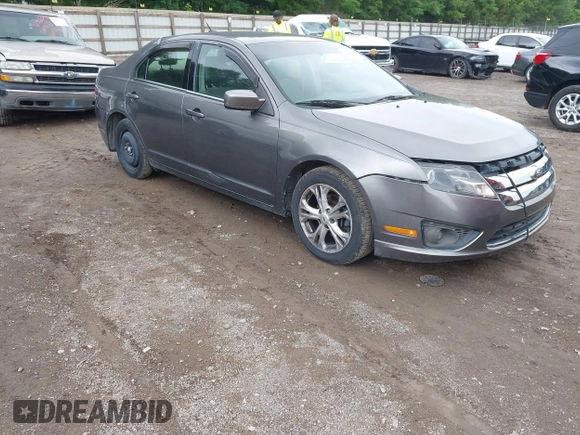 2012 Ford Fusion SE with VIN 3FAHP0HA1CR312687, listed as a IAAI auction lot 42342538 with 216,914 mi miles and . Bid and sale history available at DreamBid. Image 1.