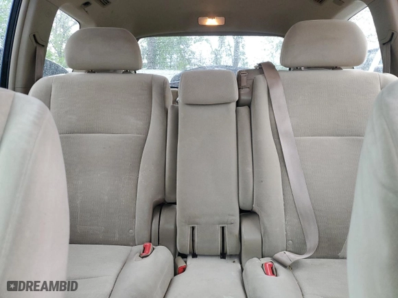 2011 Toyota Highlander with VIN 5TDZK3EH9BS041096, listed as a Copart auction lot 51867074 with 307,664 mi miles and Salvage Title. Bid and sale history available at carsss.com. Image 10.