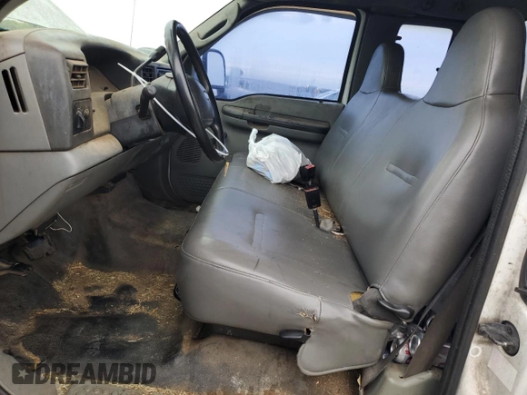 2004 Ford Super Duty F-250 XL with VIN 1FTNX20L34EB62317, listed as a Copart auction lot 72963674 with 238,694 mi miles and Clean Title. Bid and sale history available at carsss.com. Image 7.