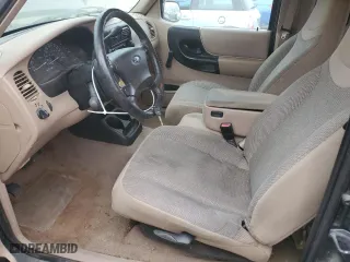 2001 Ford Ranger XL Fleet with VIN 1FTZR15U31PA59261, listed as a Copart auction lot 81841514 with 149,521 mi miles and Clean Title. Bid and sale history available at carsss.com. Image 7.