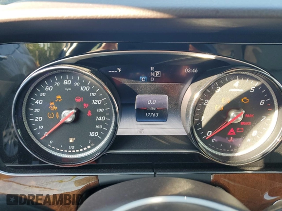 2019 Mercedes-Benz E 450 with VIN WDDZH6JB3KA623019, listed as a Copart auction lot 87320564 with 17,763 mi miles and Non Repairable. Bid and sale history available at DreamBid. Image 9.