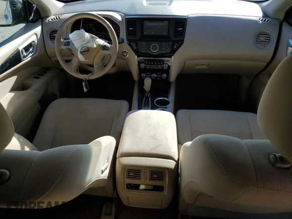 2013 Nissan Pathfinder Platinum with VIN 5N1AR2MM4DC634558, listed as a Copart auction lot 81878564 with 132,611 mi miles and Salvage Title. Bid and sale history available at carsss.com. Image 8.