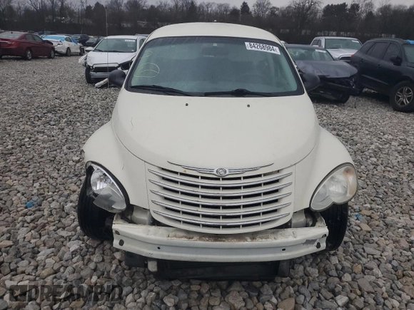 2006 Chrysler PT Cruiser with VIN 3A4FY48BX6T367557, listed as a Copart auction lot 84268984 with 67,615 mi miles and Salvage title. Bid and sale history available at DreamBid. Image 5.