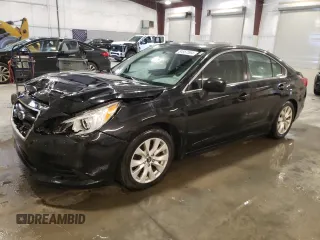 2017 Subaru Legacy with VIN 4S3BNAB6XH3029968, listed as a Copart auction lot 81557554 with 146,133 mi miles and Non Repairable. Bid and sale history available at carsss.com. Image 1.