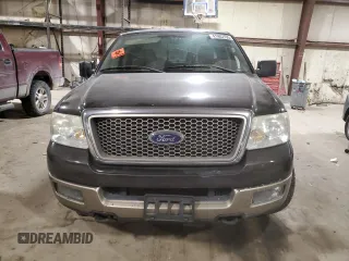 2005 Ford F-150 XLT with VIN 1FTPX14525NB56167, listed as a Copart auction lot 41902755 with 179,417 mi miles and Salvage Title. Bid and sale history available at carsss.com. Image 5.