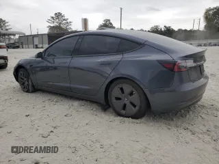 2023 Tesla Model 3 with VIN 5YJ3E1EA2PF417931, listed as a Copart auction lot 78886514 with 12,441 mi miles and Salvage Title. Bid and sale history available at DreamBid. Image 2.