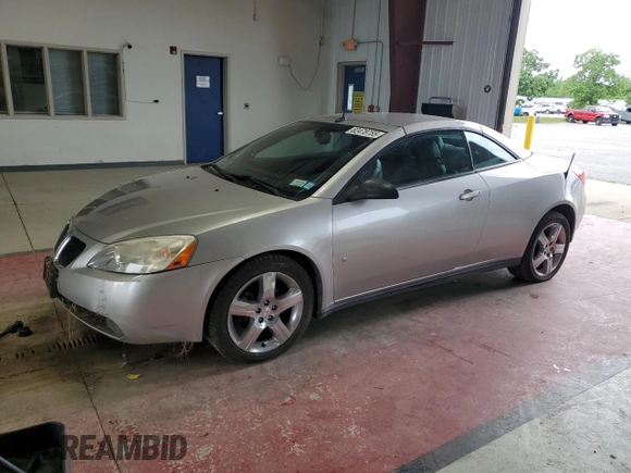 2008 Pontiac G6 GT with VIN 1G2ZH361384268941, listed as a Copart auction lot 62478755 with 89,429 mi miles and Salvage title. Bid and sale history available at DreamBid. Image 1.