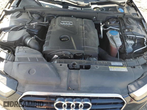 2015 Audi A4 Prestige with VIN WAUMFAFL1FN040488, listed as a Copart auction lot 63304193 with 117,398 mi miles. Bid and sale history available at carsss.com. Image 11.