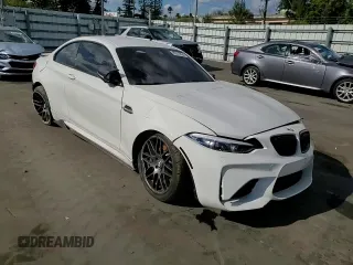 2018 BMW M2 z VIN WBS1J5C59J7B70349, wystawiony jako Copart lot #85573834 z przebiegiem 47 128 mil mil oraz Szkoda całkowita • Salvage title. Historia ofert i sprzedaży dostępna na DreamBid. Obrazek 11.