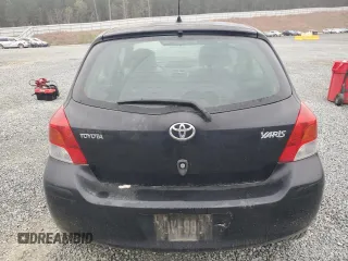 2009 Toyota Yaris with VIN JTDKT903095243922, listed as a Copart auction lot 51293545 with 196,909 mi miles and Salvage Title. Bid and sale history available at carsss.com. Image 6.