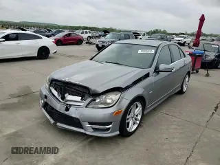 2012 Mercedes-Benz C 250 Sport z VIN WDDGF4HB6CA614646, wystawiony jako Copart lot #50826495 z przebiegiem 114 435 mil mil oraz Szkoda całkowita • Salvage title. Historia ofert i sprzedaży dostępna na DreamBid. Obrazek 13.