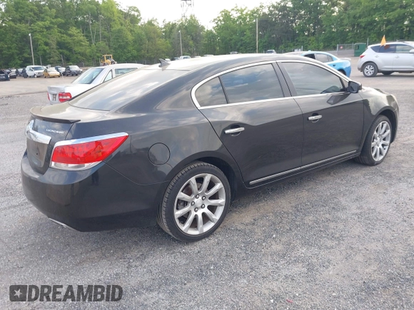2013 Buick LaCrosse Touring with VIN 1G4GJ5E32DF215583, listed as a IAAI auction lot 42125132 with 118,602 mi miles and . Bid and sale history available at DreamBid. Image 4.