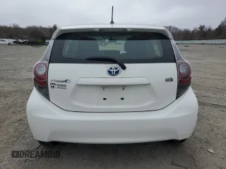 2012 Toyota Prius c One with VIN JTDKDTB30C1521241, listed as a Copart auction lot 50171435 with 182,123 mi miles and Clean Title. Bid and sale history available at carsss.com. Image 6.
