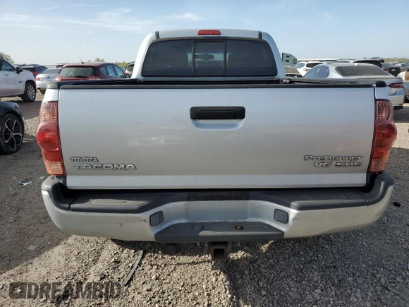 2005 Toyota Tacoma PreRunner with VIN 3TMKU72N65M003911, listed as a Copart auction lot 49546495 with 281,611 mi miles and Salvage title. Bid and sale history available at DreamBid. Image 6.