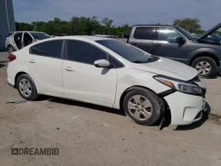 2017 Kia Forte LX with VIN 3KPFK4A79HE158413, listed as a Copart auction lot 53928675 with 0 mi miles and Clean Title. Bid and sale history available at carsss.com. Image 4.
