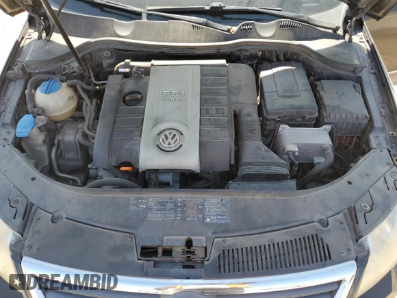 2007 Volkswagen Passat with VIN WVWJK73CX7P065789, listed as a Copart auction lot 56332135 with 137,400 mi miles and Salvage title. Bid and sale history available at DreamBid. Image 11.