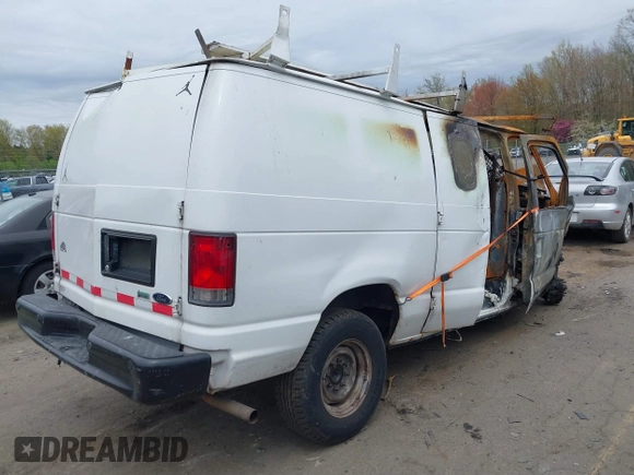 2014 Ford Econoline Cargo Commercial with VIN 1FTNE2EW7EDA55450, listed as a IAAI auction lot 39311585 with Not Provided miles and . Bid and sale history available at carsss.com. Image 4.