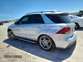 2017 Mercedes-Benz GLE 43 AMG with VIN 4JGDA6EB5HA957818, listed as a Copart auction lot 65246385 with 102,874 mi miles and Non repairable. Bid and sale history available at DreamBid. Image 2.
