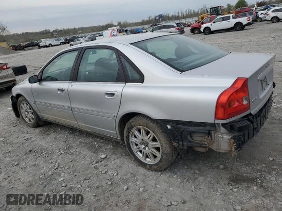 2005 Volvo S80 с VIN YV1TS592X51413726, выставлен на аукционе Copart как лот 52341675 с пробегом 151 020 миль миль и Списание • Salvage title. История ставок и продаж доступна на DreamBid. Изображение 2.