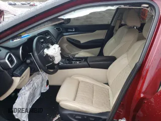 2020 Nissan Maxima Platinum with VIN 1N4AA6FV7LC368384, listed as a Copart auction lot 54126325 with Not Provided miles and Salvage Title. Bid and sale history available at DreamBid. Image 7.