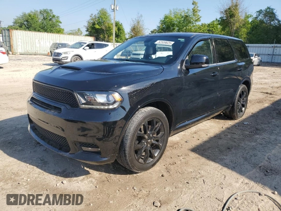 2020 Dodge Durango GT Plus with VIN 1C4RDHDG4LC268764, listed as a Copart auction lot 52559625 with 177,379 mi miles and Non Repairable. Bid and sale history available at carsss.com. Image 1.