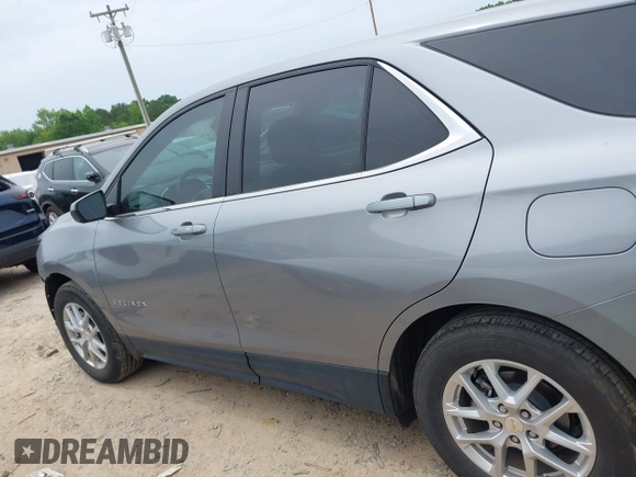 2024 Chevrolet Equinox LT z VIN 3GNAXKEG4RL146409, wystawiony jako IAAI lot #42269967 z przebiegiem 24 528 mil mil oraz . Historia ofert i sprzedaży dostępna na DreamBid. Obrazek 15.