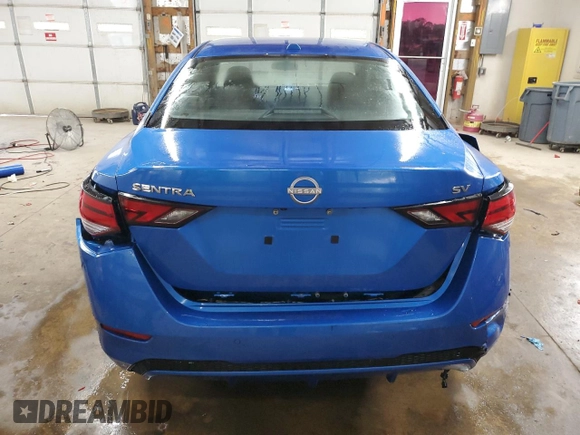 2024 Nissan Sentra SV с VIN 3N1AB8CV7RY203381, выставлен на аукционе Copart как лот 65232245 с пробегом 30 987 миль миль и Чистый • Clean title. История ставок и продаж доступна на DreamBid. Изображение 6.