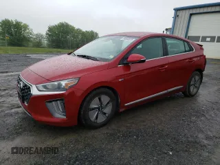 2020 Hyundai Ioniq SE z VIN KMHC75LC9LU200914, wystawiony jako Copart lot #56666935 z przebiegiem 117 893 mil mil oraz Szkoda całkowita • Salvage title. Historia ofert i sprzedaży dostępna na DreamBid. Obrazek 1.