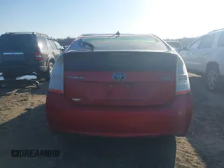 2011 Toyota Prius I with VIN JTDKN3DU3B5345280, listed as a IAAI auction lot 41787295 with 184,474 mi miles. Bid and sale history available at carsss.com. Image 17.