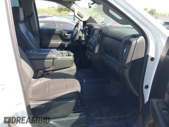 2020 Chevrolet Silverado 1500 Work Truck with VIN 1GCRYAEF8LZ177222, listed as a IAAI auction lot 42223656 with 60,695 mi miles and . Bid and sale history available at DreamBid. Image 5.