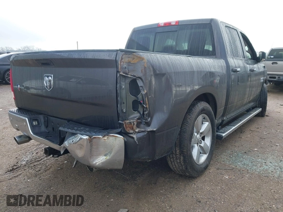 2016 Ram 1500 Lone Star with VIN 3C6RR6LT7GG295570, listed as a IAAI auction lot 41186617 with 95,017 mi miles. Bid and sale history available at carsss.com. Image 4.