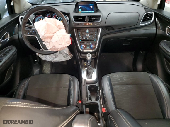 2015 Buick Encore Convenience with VIN KL4CJFSB9FB234091, listed as a Copart auction lot 47054705 with 96,244 mi miles and Non Repairable. Bid and sale history available at carsss.com. Image 8.