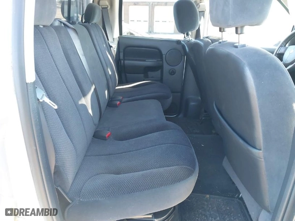 2005 Dodge Ram 1500 SLT with VIN 1D7HA18D95J590171, listed as a IAAI auction lot 41605381 with 164,010 mi miles. Bid and sale history available at carsss.com. Image 8.
