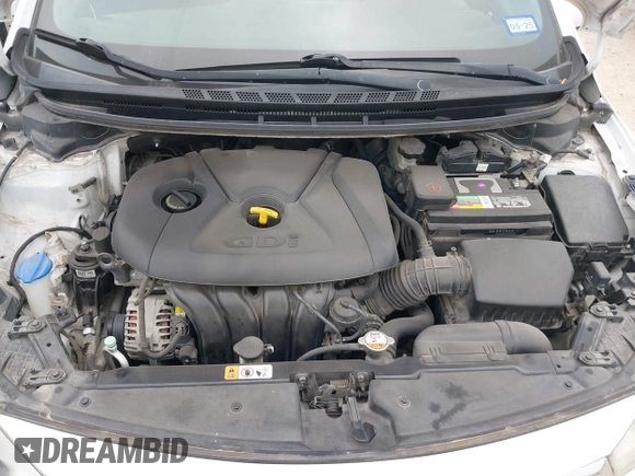 2014 Kia Forte EX with VIN KNAFX4A86E5090988, listed as a IAAI auction lot 41946793 with 130,568 mi miles. Bid and sale history available at carsss.com. Image 10.