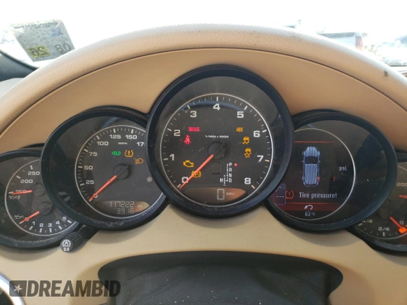 2011 Porsche Cayenne with VIN WP1AA2A2XBLA04649, listed as a Copart auction lot 79557844 with 117,222 mi miles and Non repairable. Bid and sale history available at DreamBid. Image 9.