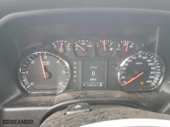 2018 Chevrolet Silverado 1500 Work Truck with VIN 1GCVKNEC7JZ217896, listed as a Copart auction lot 49720795 with 120,632 mi miles and Salvage Title. Bid and sale history available at carsss.com. Image 9.