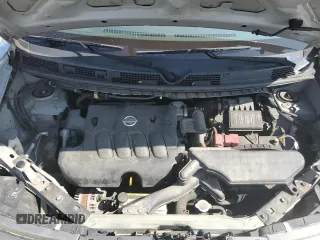 2010 Nissan Cube S z VIN JN8AZ2KR2AT159303, wystawiony jako Copart lot #70977764 z przebiegiem 96 670 mil mil oraz Nie do naprawy • Non repairable. Historia ofert i sprzedaży dostępna na DreamBid. Obrazek 12.