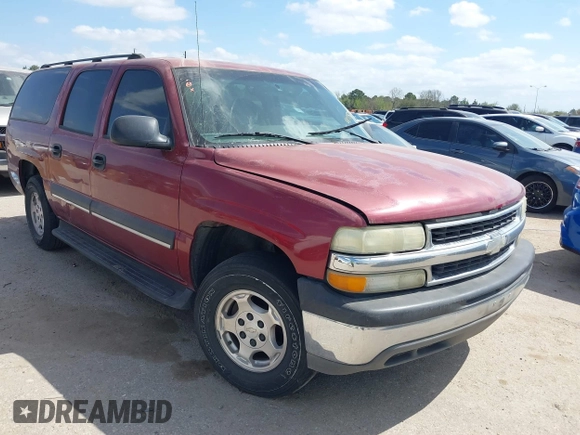 2004 Chevrolet Suburban LT with VIN 1GNEC16Z94J103160, listed as a IAAI auction lot 41778770 with 333,368 mi miles. Bid and sale history available at carsss.com. Image 1.