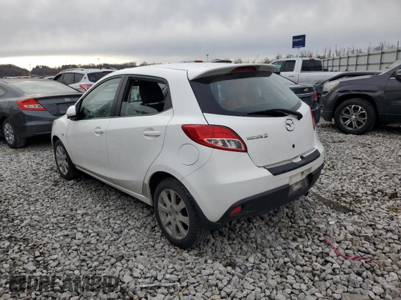 2011 Mazda 2 Sport with VIN JM1DE1HY9B0109644, listed as a Copart auction lot 86347414 with 168,443 mi miles and Salvage Title. Bid and sale history available at carsss.com. Image 2.