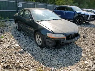 2001 Honda Accord Cpe EX with VIN 1HGCG32541A006125, listed as a Copart auction lot 71156864 with 155,833 mi miles and Salvage Title. Bid and sale history available at carsss.com. Image 11.