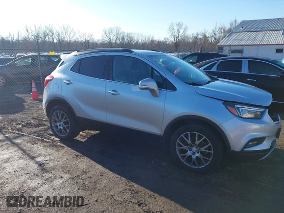 2018 Buick Encore Sport Touring с VIN KL4CJ2SM1JB594958, выставлен на аукционе IAAI как лот 41684698 с пробегом 99 957 миль миль и . История ставок и продаж доступна на DreamBid. Изображение 1.