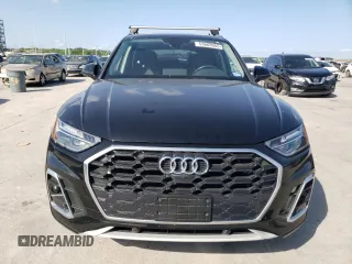 2022 Audi Q5 S line Premium Plus with VIN WA1EAAFY8N2110662, listed as a Copart auction lot 53669955 with 59,648 mi miles and Salvage title. Bid and sale history available at DreamBid. Image 5.