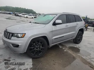 2020 Jeep Grand Cherokee Laredo E with VIN 1C4RJEAG0LC404853, listed as a Copart auction lot 50466255 with 50,661 mi miles and Non repairable. Bid and sale history available at DreamBid. Image 1.