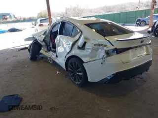 2022 Lexus IS 350 F Sport with VIN JTHGZ1E29N5026030, listed as a IAAI auction lot 41810924 with 27,844 mi miles and . Bid and sale history available at DreamBid. Image 3.