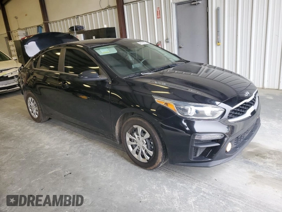 2021 Kia Forte FE with VIN 3KPF24AD2ME338753, listed as a Copart auction lot 46129475 with 49,449 mi miles and Salvage Title. Bid and sale history available at carsss.com. Image 4.