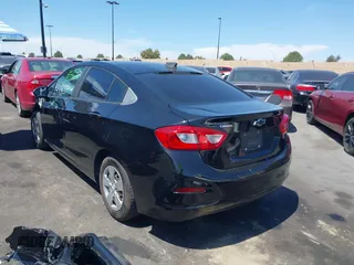 2018 Chevrolet Cruze LS with VIN 1G1BC5SM4J7201639, listed as a IAAI auction lot 42014785 with 119,416 mi miles and . Bid and sale history available at DreamBid. Image 15.