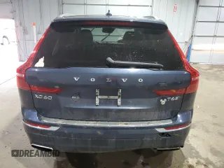 2020 Volvo XC60 Inscription with VIN YV4A22RL0L1549281, listed as a Copart auction lot 44229645 with 80,221 mi miles and Salvage title. Bid and sale history available at DreamBid. Image 6.