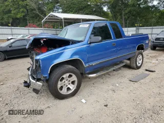 1997 Chevrolet Silverado 1500 with VIN 1GBEK19R2VE220827, listed as a Copart auction lot 70292814 with 172,162 mi miles and Non Repairable. Bid and sale history available at DreamBid. Image 1.