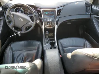 2012 Hyundai Sonata Limited with VIN 5NPEC4AC0CH329222, listed as a Copart auction lot 53331295 with 116,954 mi miles and Salvage Title. Bid and sale history available at carsss.com. Image 8.